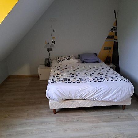 Maison En Colombage Renovee La Fontenelle  Eksteriør billede