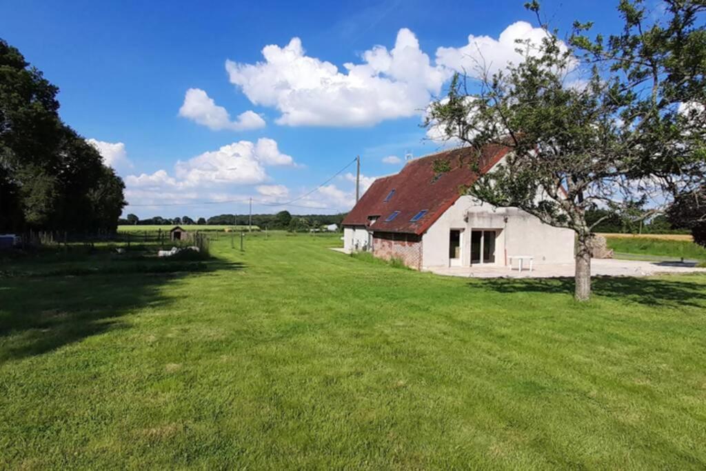 Maison En Colombage Renovee La Fontenelle  Eksteriør billede