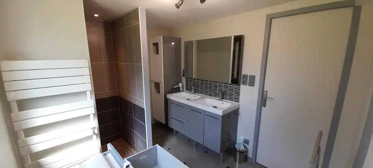 Maison En Colombage Renovee La Fontenelle  Eksteriør billede