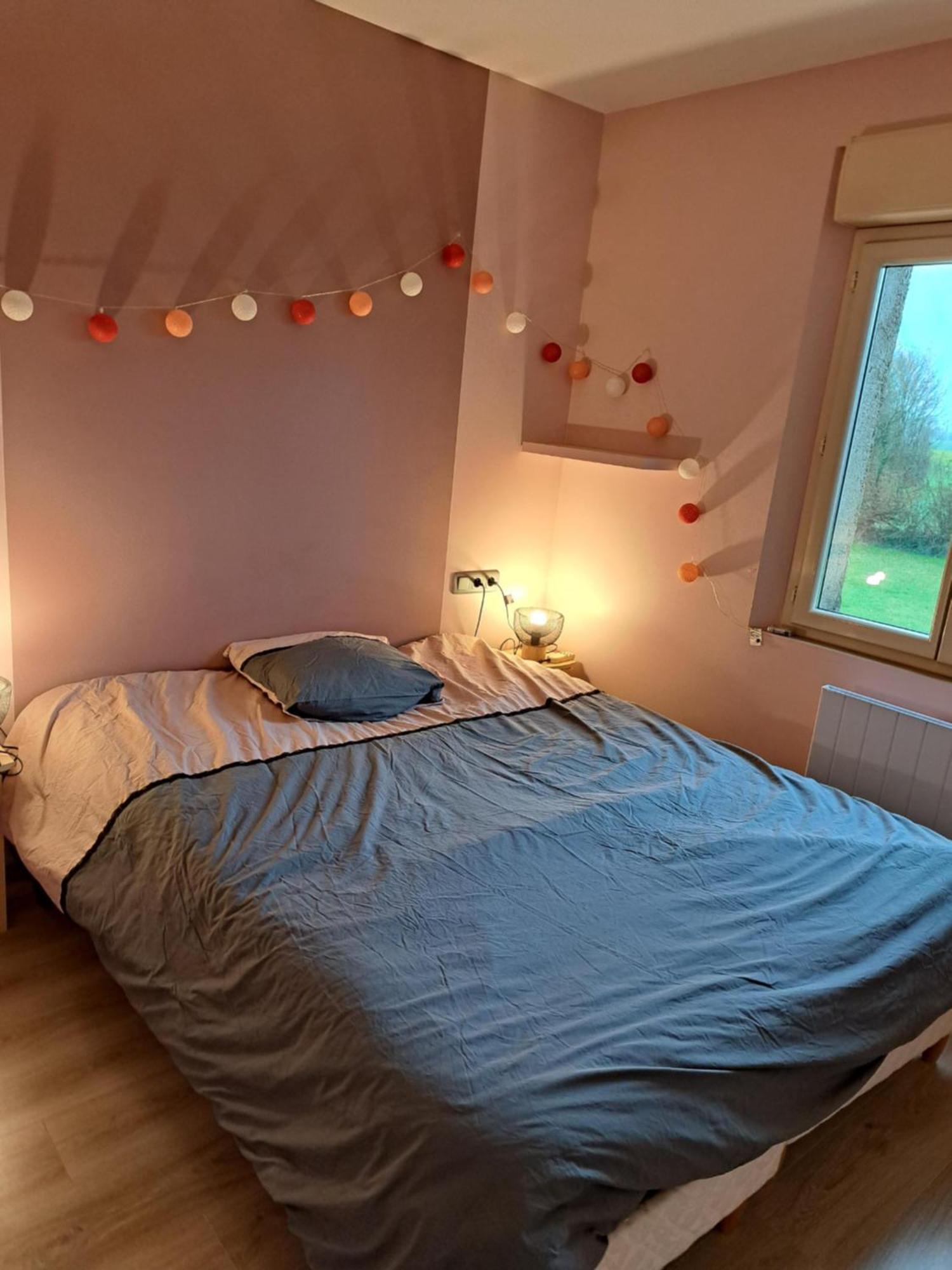 Maison En Colombage Renovee La Fontenelle  Eksteriør billede